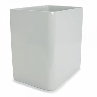 Корзина для мусора Kassatex Lacca Grey ALA-WB-G серая