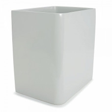 Корзина для мусора Kassatex Lacca Grey ALA-WB-G серая