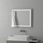 Зеркало с led подсветкой EVOFORM Ledline BY 2434 (70х60)