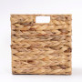 Корзина для хранения плетеная Wasserkraft Glan WB-661-L светло-коричневая