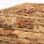 Корзина для хранения плетеная Wasserkraft Glan WB-661-L светло-коричневая