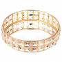 Подставка для предметов 25 см Kassatex Crystal Gold CRY-R2TR-GD