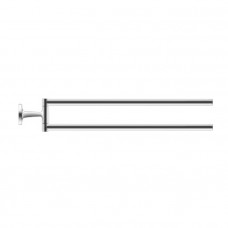 Полотенцедержатель поворотный Duravit Starck T 0099411000 хром