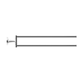 Полотенцедержатель поворотный Duravit Starck T 0099411000 хром