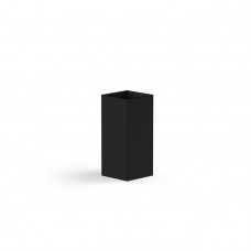Decor Walther Corner Стакан настольный, цвет: черный матовый