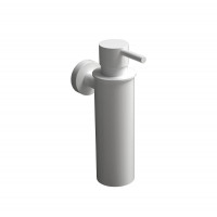Дозатор для жидкого мыла подвесной Colombo Design PLUS W4981.BM белый