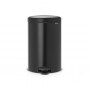 Мусорное ведро с педалью Brabantia NewIcon 114106 (20л) черное