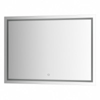 Зеркало с led подсветкой EVOFORM Ledline BY 2437 (100х70)