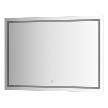 Зеркало с led подсветкой EVOFORM Ledline BY 2437 (100х70)