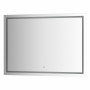 Зеркало с led подсветкой EVOFORM Ledline BY 2437 (100х70)