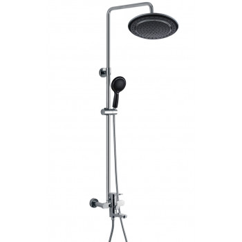 Душевая система KAISER Sonat SX-2060-2 хром-черная