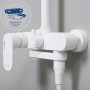 Душевая система Wasserkraft A18501 белая