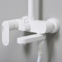 Душевая система Wasserkraft A18501 белая