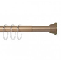 Карниз для ванной телескопический 120-220 Grekon 1211-220ANT бронза