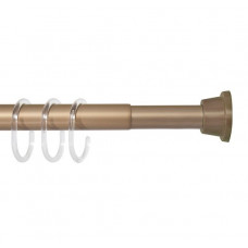 Карниз для ванной телескопический 120-220 Grekon 1211-220ANT бронза