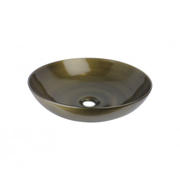 Раковина-чаша Bronze De Luxe Sphera 6203 бронза