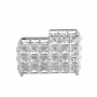 Органайзер для косметических принадлежностей Kassatex Crystal Double Silver CRY-ORW-CR