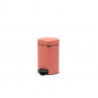 Мусорное ведро с педалью Brabantia NewIcon терракотовое 304286 (3л)
