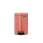 Мусорное ведро с педалью Brabantia NewIcon терракотовое 304286 (3л)