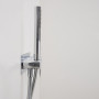 Смеситель для душа со встраиваемой системой монтажа Wasserkraft Dinkel 5877