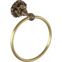 Кольцо для полотенца Bronze de luxe K25004 бронза