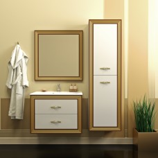 Мебель для ванной комнаты Opadiris Карат Золото 100