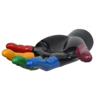 Вешалка "Рука" Antartidee 1048 Nero Colore