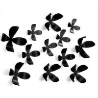Элемент декора Umbra "Wallflower" 25 шт. 470040-040Black