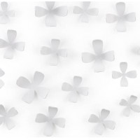 Элемент декора Umbra "Wallflower" 25 шт. 470040-660White