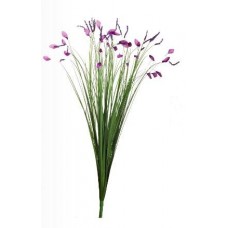 Стебли травы с цветами Garda Decor 8J-12RB0001