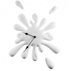 Часы "Всплеск" малые Antartidee 1121 Bianco