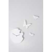 Часы "Бабочки" Diamantini Domeniconi 392White