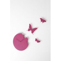 Часы "Бабочки" Diamantini Domeniconi 392Magenta