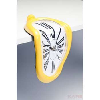 Часы "Flo Pop" Kare 34045 yellow