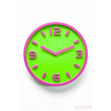 Часы настенные Kare 34619/1 light green