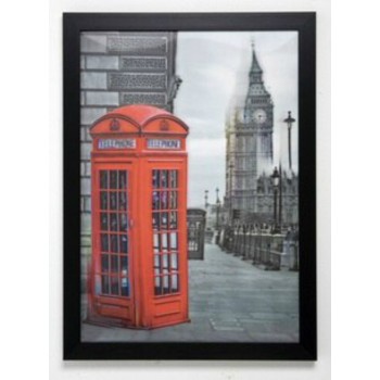 Картина "3D London Telephone" Kare 34038