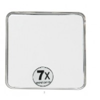 Зеркало 7-кратное 15*15 см. Andrea House BA14280
