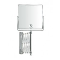 Зеркало 5-кратное 15*15 см. Andrea House BA8018