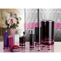 Набор аксессуаров для ванной Primanova Float pink D-15280