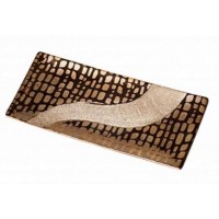Блюдо керамика, золотое Garda Decor 18H6679S-7