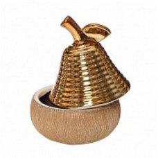 Шкатулка для украшений груша Garda Decor 18H7578L-6