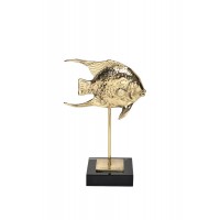 Статуэтка "Рыба" золотая 55RD3641S