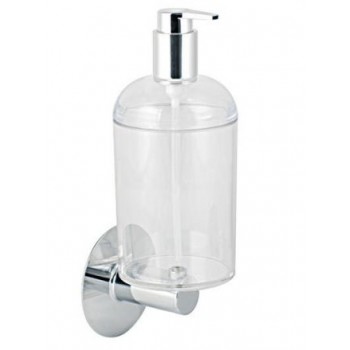 Дозатор для жидкого мыла настенный Koh-i-noor 6114KK