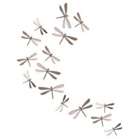 Элемент декора  Umbra "Wallflutter" 470070-558 Nickel