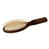 Расчёска из термодревесины овальная Redecker 730009