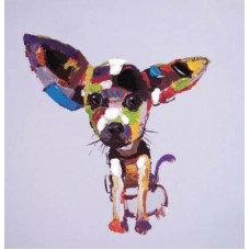 Картина маслом "Chihuahua" Kare 33051