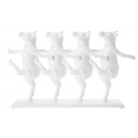 Элемент декора "Танцующие коровы" белые Kare 69748