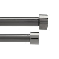 Карниз двойной Cappa 91-183 см. Umbra 245963-624