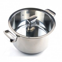 Кастрюля 6,3 л. 24 см. Positano ZANUSSI ZCA41411AF