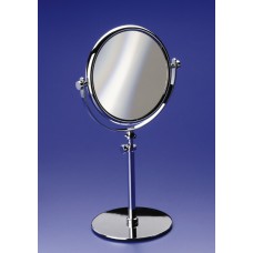 Зеркало настольное на кругл.подставке 3-х кратное  WINDISCH 99131CR